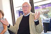 Der Designpreis der Landeshauptstadt München geht an den Schriftendesigner Günter Gerhard Lange (Foto: Martin Schmitz)