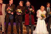 Standing Ovations für die Hauptakteure des Famlienmusicals (Foto: Martin Schmitz)