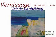 Valérie Barthélémy stellt 20 Bilder in Grasbrunn aus