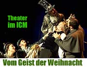 Vom Geist der Weihnacht - Musical im I,C,M. (Foto: Martin Schmitz)