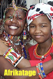 Afrikanische Wiesn Afrika Tage 2014 auf der Theresienwiese vom 06.06.-09.06.2014 