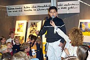 Kinder machen Kunst (Foto. Martin schmitz)