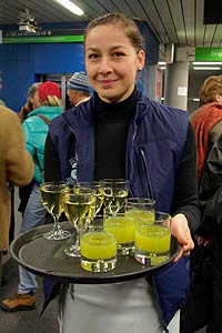 schuhmann's Drink "Scarecrow" wurde gereicht (Foto: Martin schmitz)