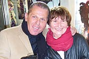 Die Künstler Frankie Maier & Antje Hain (Foto: Martin Schmitz)