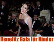 Singen für Kinder: Jubiläums-Weihnachts-Benefitz Gala „Die Nacht der Stars“ zugunsten der Europahilfe für Kinder e:V. im Herkulessaal der Residenz. Wir waren dabei und haben viele Fotos von Stars und Gästen (Foto: Martin Schmitz)