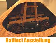 Leonardo DaVinci Ausstellung (Foto: MArtin schmitz)