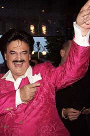 Rudolph Moshammer bei der Saturday Night Fever Premiere (Foto: Marikka-Laila Maisel)