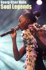 Soul Legends in der großen Georg Elser Halle 7.-20.10.2004 (Foto: Marikka-Laila Maisel)