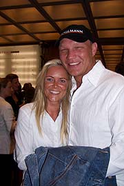 Axel Schulz mit Patricia Reich (Foto: Martin Schmitz)