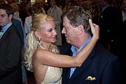 Tatjana Gsell und Ferfried Prinz von Hohenzollern (Foto: Martin Schmitz)
