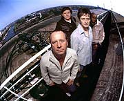 Simple Minds im Zenith (Foto: Veranstalter)