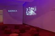 Ausstellung in der Ausstellung: „Pax et Picasso – Picassos Kunst und Symbole für den Frieden“ (Foto: Martin Schmitz)