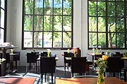 Gastronomie im Verkehrszentrum Deutsches Museum (Foto: Martin Schmitz)