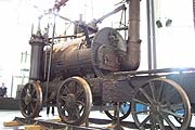 "Puffing Billy" von 1814, Nachbau von 1906 (Foto: Martin Schmitz)