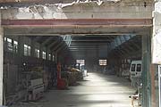 Halle I + II werden noch bis 2005 umgebaut (Foto: Martin Schmitz)