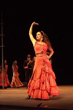 Carmen Flamenco Aufführung (©Foto: Martin Schmitz)