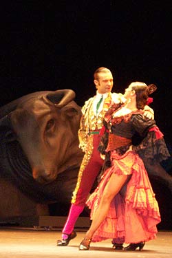 Carmen Flamenco Aufführung (©Foto: Martin Schmitz)
