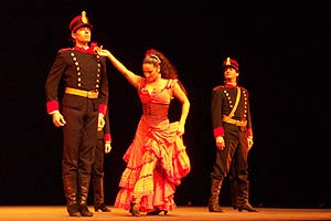 Carmen Flamenco Aufführung (©Foto: Martin Schmitz)