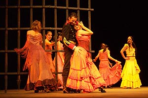 Carmen Flamenco Aufführung (©Foto: Martin Schmitz)