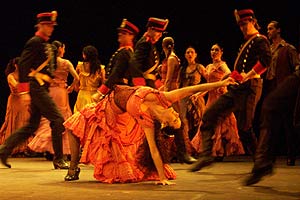 Carmen Flamenco Aufführung (©Foto: Martin Schmitz)