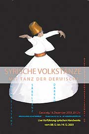 Tanz der Derwische am 14.12. im Gasteig