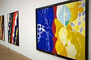 im Vordergrund: "Geteilter Tag" (1965)