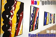 Ernst Wilhelm Nay Ausstellung in der Kunsthalle der Hypo-Kulturstiftung (Foto: Martin Schmitz)