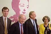 Xavier Salmon, Pierre Arizolli-Clémentel, Dr. Johann Georg Prinz von Hohenzollern, Dr. Helge Seiffert