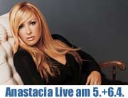 Zierliche Powerfrau mit gigantischer Soulstimme - Anastacia live in der Olympiahalle München (Foto: Verranstalter)