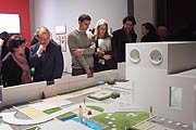 Ausstellungsliebling: das Modell der Villa Arpel (Foto: Marikka-Laila Maisel)