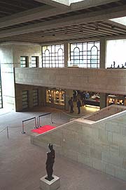 Neue Pinakothek innen (Foto: Martin Schmitz)