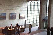 Neue Pinakothek innen (Foto: Martin Schmitz)