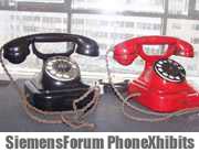 Sonderausstellung PhoneXhibits oder „Das Pferd frisst keinen Gurkensalat“ Eine Ausstellung im SiemensForum über das Design von Telefonen im Spiegel der Zeit (Foto: Martin Schmitz)