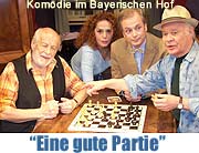 Aktuell: "Eine gute Partie" vom 9.2.-9.4.2005 (Foto: Martin Schmitz)