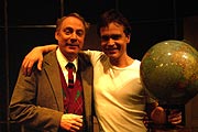 Robert (André Pohl) und Bernhard (Alexander Wussow) (Foto: Martin Schmtz)