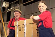 Uschi Glas und Michael Hinz (Foto:Martin Schmitz)