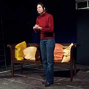 Kathleen Gallego Zapata "Traumfrau Mutter" (Foto: Martin Schmitz)