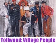 die Village People in der Saturn Musik Arena auf Tollwood