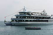 macht sich gut: Junfernfahrt der MS Starnberg (Foto: Martin Schmitz)