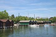 Bootshütten und Verleih in Starnberg (Foto: Martin Schmitz)