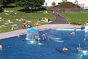 Michaeli Freibad - das Wellnessbecken (Bild: Martin Schmitz)