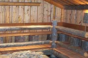 die Loftsauna im Michaelibad
