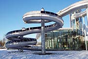 83,6 m Rutschvergnügen im Winter (Bild: Martin Schmitz)