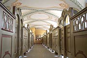 Volksbad Kabinen des Dampfbad (Foto: Martin Schmitz)