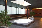 Sauna und Wellness Oase im Prinzregentenstadion München  (©Foto. Martin Schmitz)