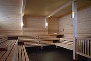 Sauna und Wellness Oase im Prinzregentenstadion München  (©Foto. Martin Schmitz)