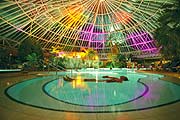 Light & Sound Floating in der Therem Erding (Foto: Therme Erding)