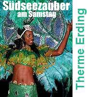 Südseezauber in der Therme am Samstag (Bild: Therme Erding)