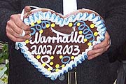 Lebkuchenherz des Faschignsprinzen (Foto: Marikka-Laila Maisel)