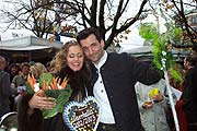 Börni I. und Natalie I: das neue Narrhalla Prinzenpaar 2003 (Fotos: Marikka-Laila Maisel)
